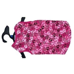 Casual Canine Dog Shirt Bone Heads Skull Tank Pink Small / Medium New